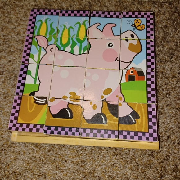 Melissa and Doug Puzzle - Picture 1 of 2
